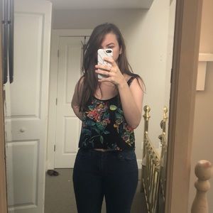 Festival/Tropical Crop Top